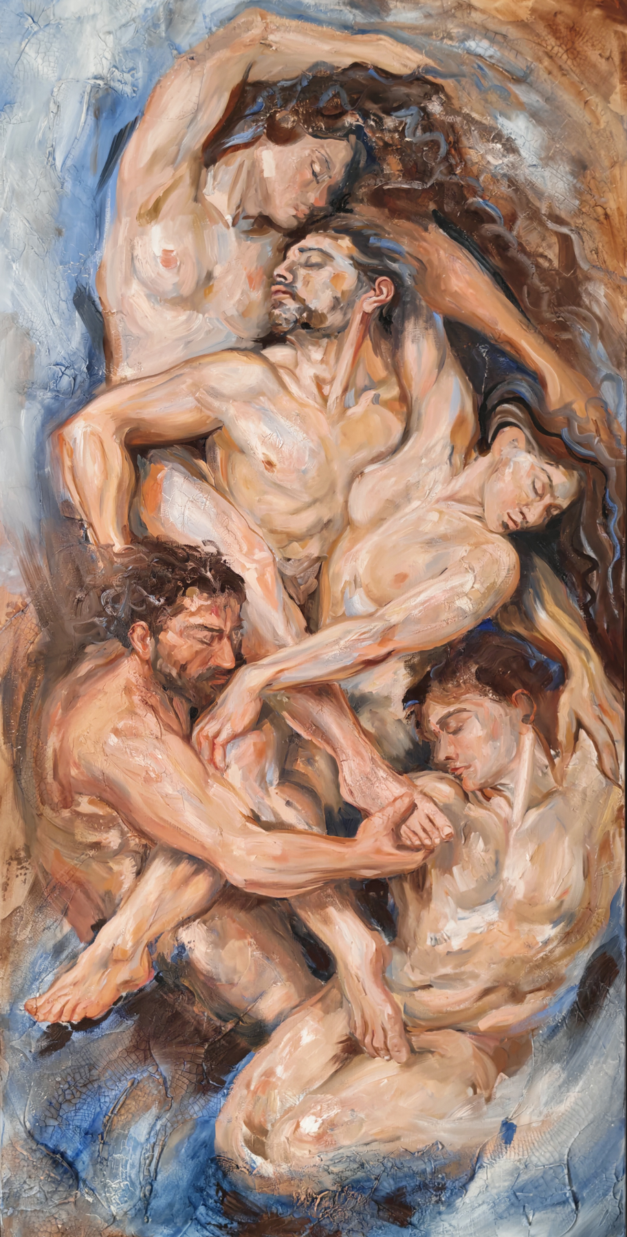 Poids de lincarnation 2 Magali Masselin · ARTISTE PEINTRE